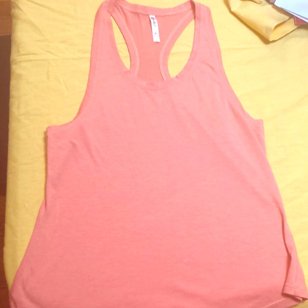 Fabletics Pink razor back tank 🔥